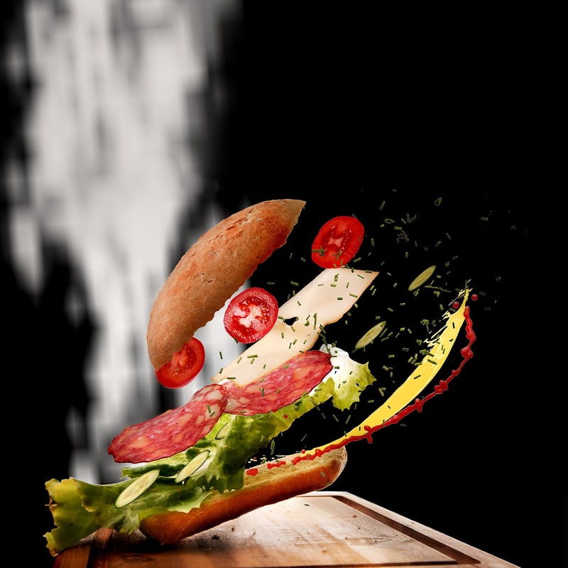 Futuristic Food